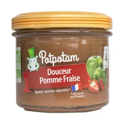 Pomme Fraise BIO 100g