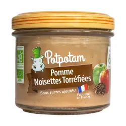 Pomme Noisettes torréfiées BIO 100g