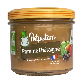 Pomme Châtaigne BIO 100g
