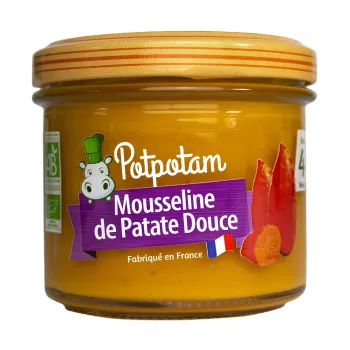 Mousseline de Patate Douce BIO 100g
