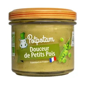 Douceur de Petits Pois BIO 100g