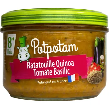 Petit Pot de Légume pour Bébé