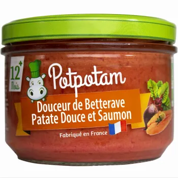 Petit Pot Bébé Betterave