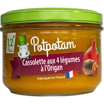 Petit Pot Bébé Carotte Potimarron