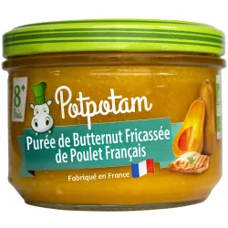 Petit Pot Bébé Butternut