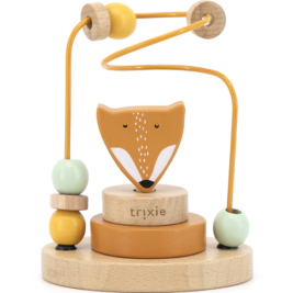  Boulier en bois avec tour à empiler Mr. Fox qui favorisent le développement de l'enfant 